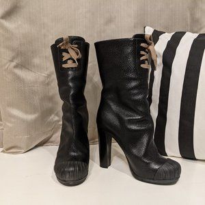 Fendi Platform Boots 6.5